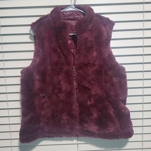 Reversible Puffer Vest